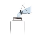 画像3: EQUALO 専用ボトル　バイオマスプラスチック (3)